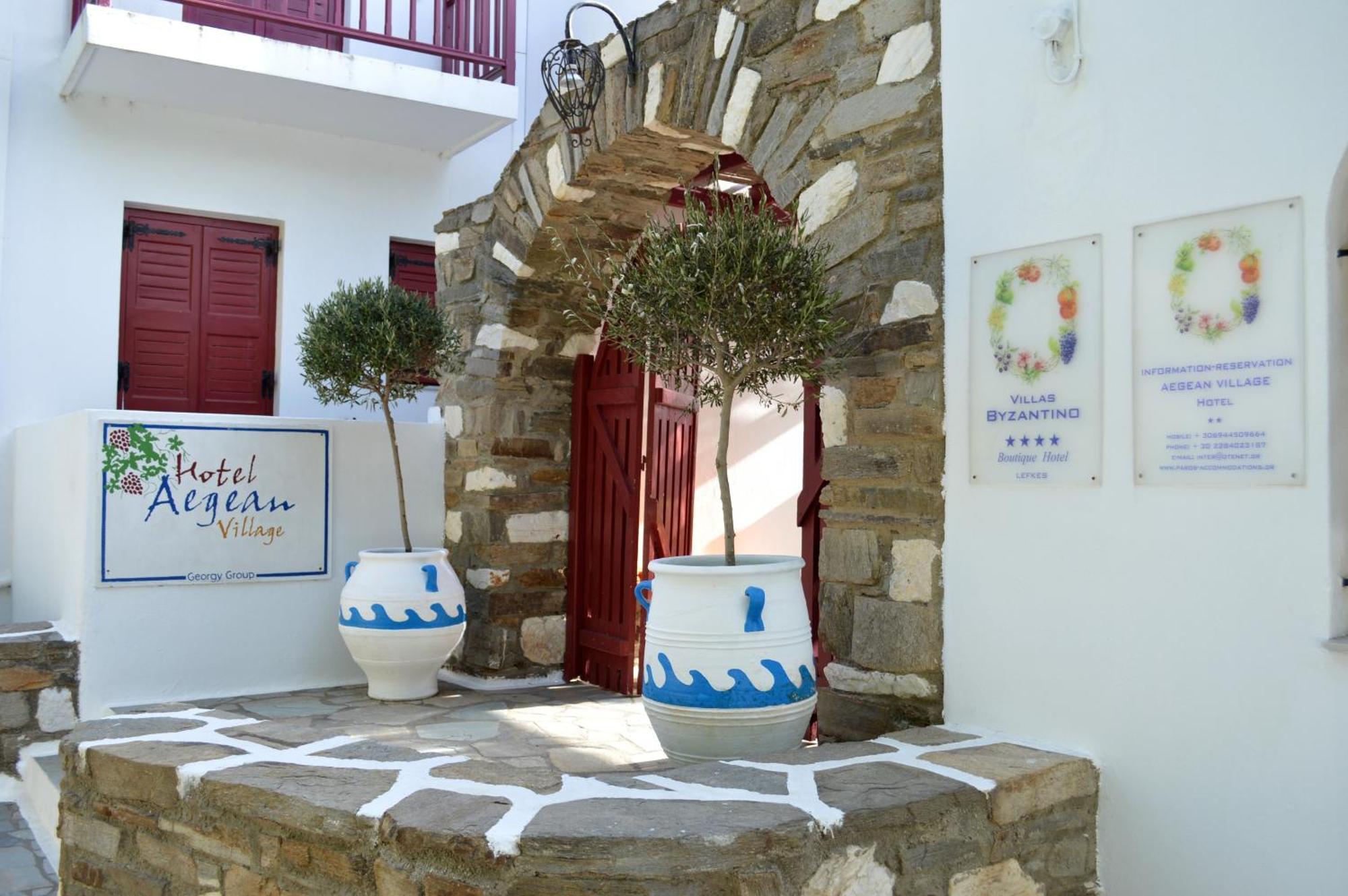 Aegean Village Parikia  Exterior photo